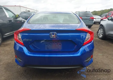 2018 Honda Civic Lx from USA, damaged, VIN 19XFC2F54JE020289